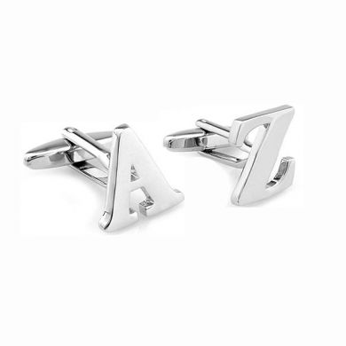 Serif Letter Cufflinks