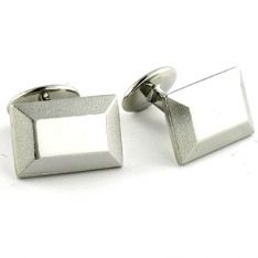 Sterling Bar Cufflinks