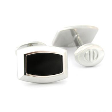 Sterling Onyx Cufflinks