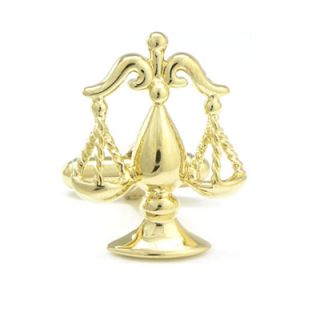 18KT Vermeil Legal Scales Cufflinks