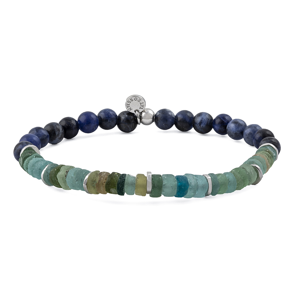ocean glass bracelet