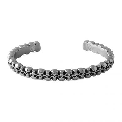 Adjustable 3D Grateful Dead Skull Bracelet