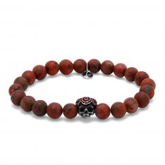 Grateful Dead Rainbow Jasper Bracelet