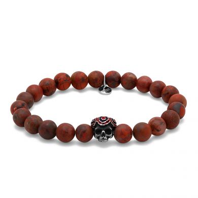 Grateful Dead Rainbow Jasper Bracelet