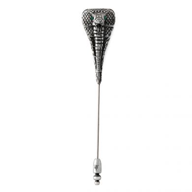 Cobra Lapel Pin