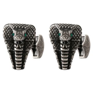 Mystifying Cobra Cufflinks