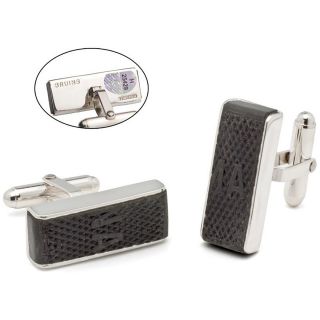 Boston Bruins Game Used Puck Edge Cuff Links
