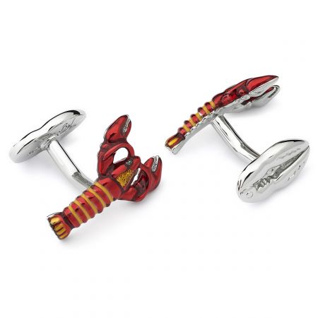 Red Lobster Cufflinks