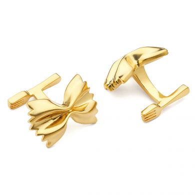 Farfalle Pasta Cufflinks