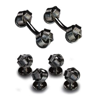 Black Knot Stud Set