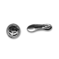 Silver Soccer Ball and Shoe Cufflinks