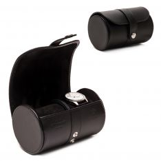 Lifestyle Collection Black Double Watch Case