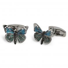 Country Butterfly Cufflinks