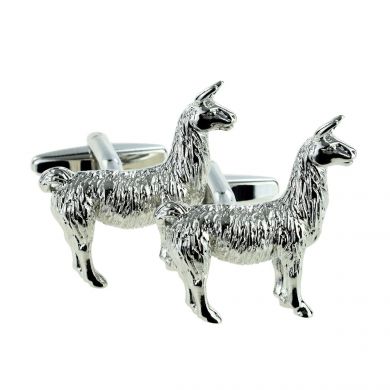 Happy Llama Cufflinks