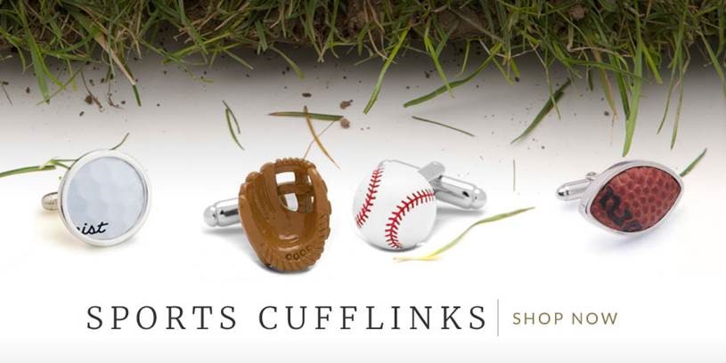 Sports Cufflinks