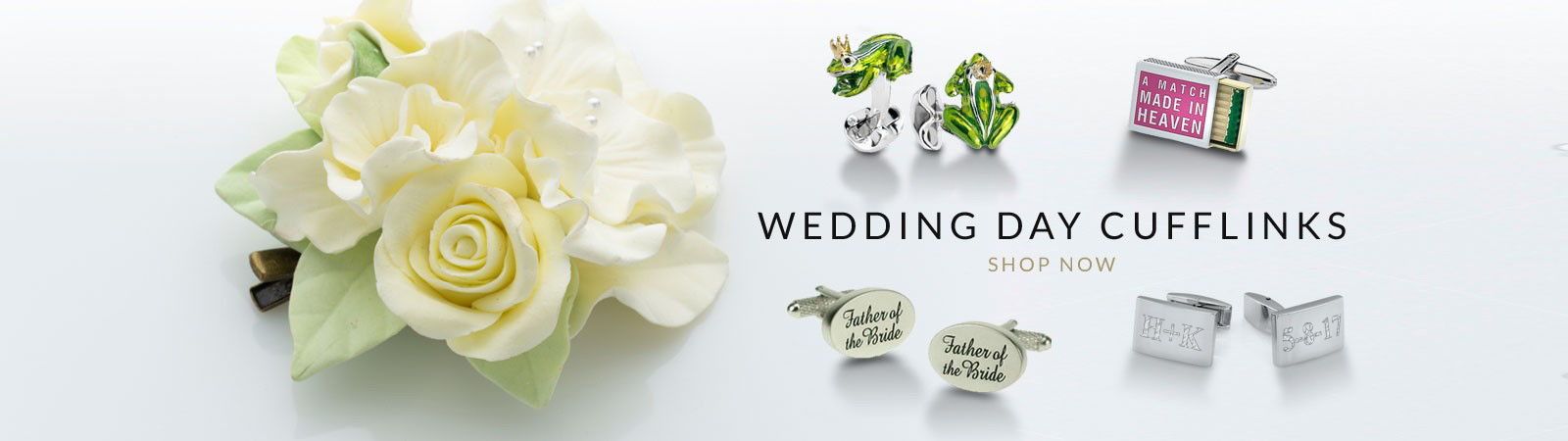 Wedding Cufflinks