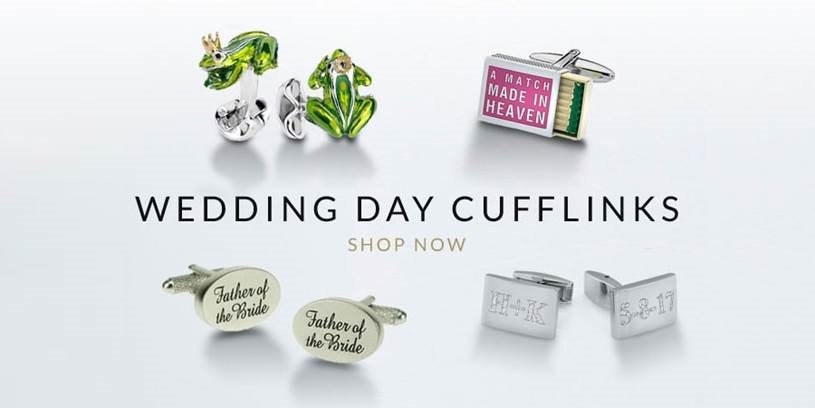 Wedding Day Cufflinks