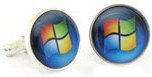 Microsoft cufflinks