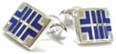 company logo cufflinks