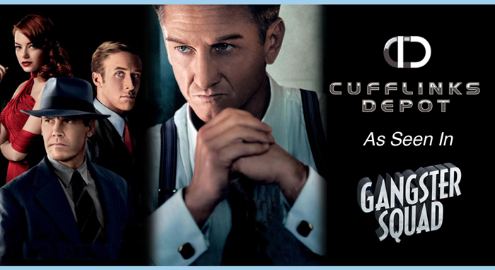 Gangster Squad Cufflinks