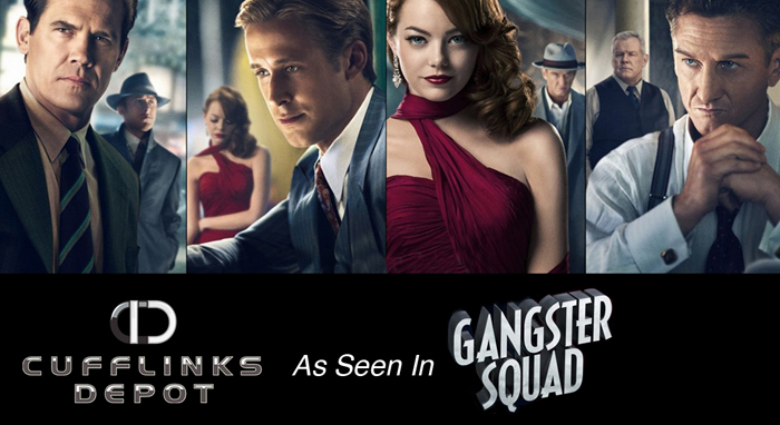 Gangster Squad Cufflinks
